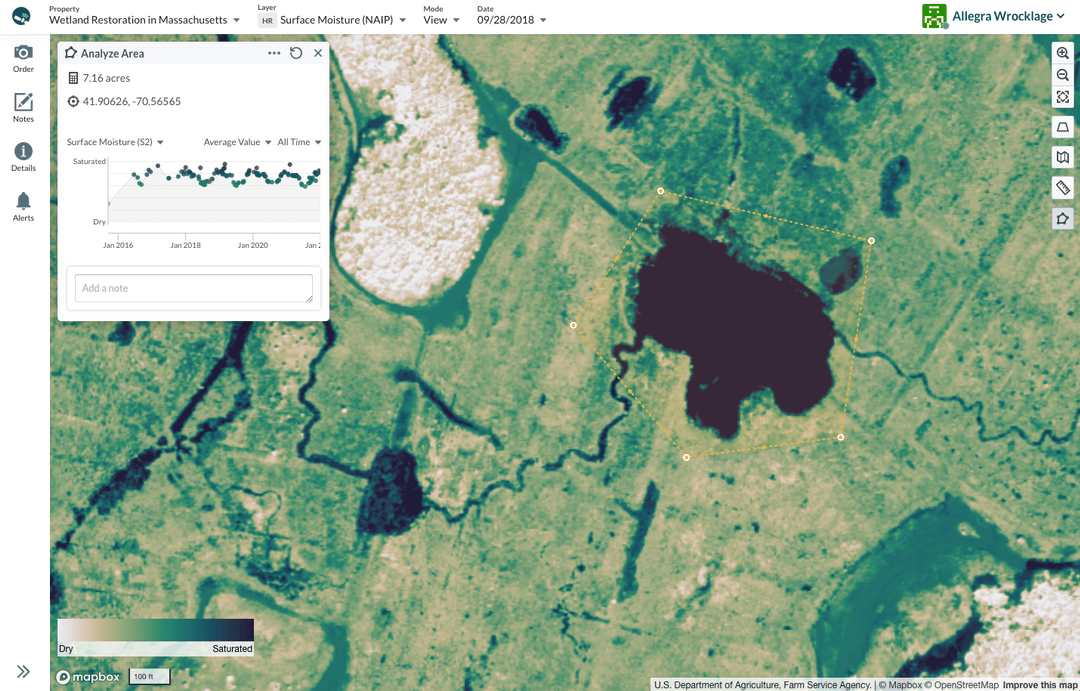 Lens · Upstream Tech
